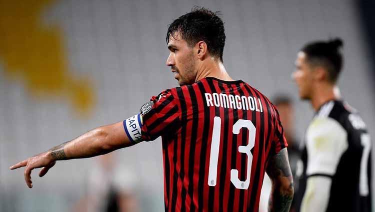 Relakan Romagnoli, AC Milan Ulangi Blunder Kaka? Copyright: Instagram@alessio.romagnoli