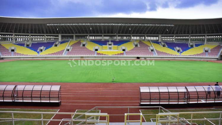 Stadion Manahan Solo akan menjadi venue laga pembuka Liga 2 2021, sekaligus tuan rumah untuk babak penyisihan grup C. - INDOSPORT