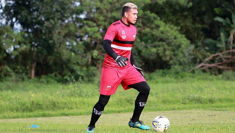 Bintang Madura United Muhammad Ridwan mengungkapkan posisi awal kala terjun di dunia sepak bola sebelum resmi menjadi seorang kiper.