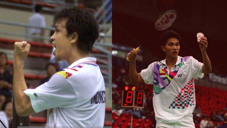 Hariyanto Arbi miliki profesi baru sebagai 'artis dan ‘reviewer makanan’ saat comeback di BWF World Senior Championships atau Kejuaraan Dunia Senior 2023.