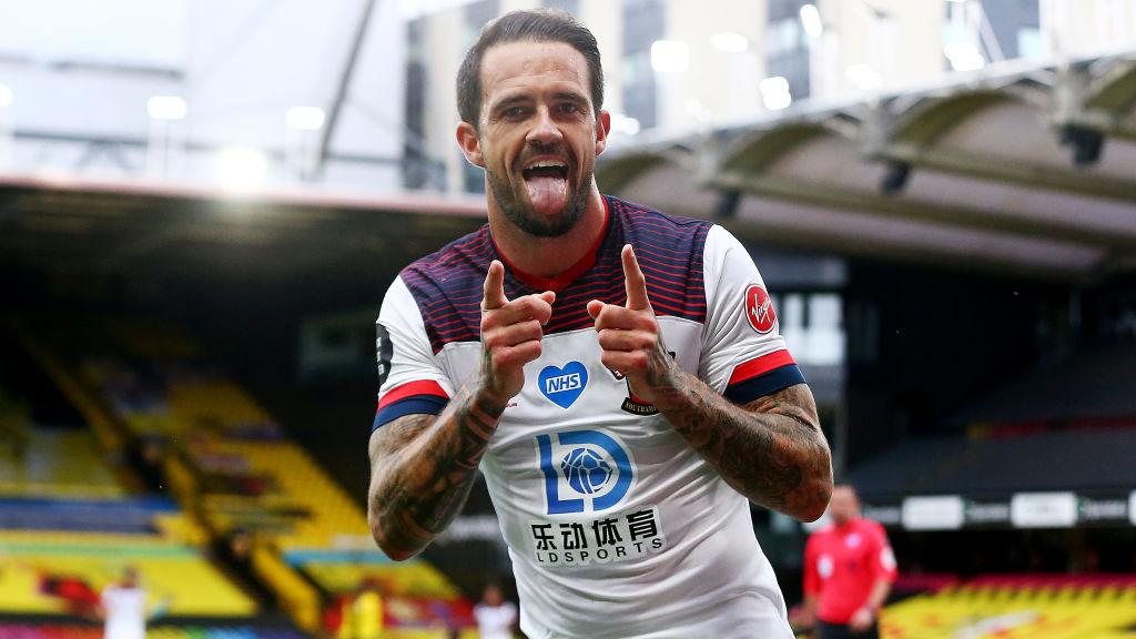 Eks Liverpool, Danny Ings, yang belum lama ini dikaitkan dengan Tottenham Hotspur.