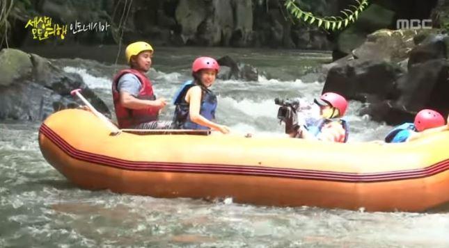 Tampil Di Film Dewasa Bintang Parasite Cho Yeo Jeong Rafting Di Bali Indosport 