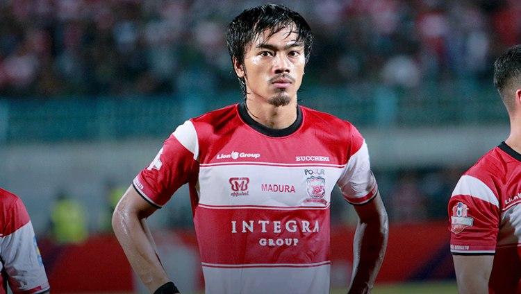 Pemain Madura United, Andik Rendika Rama.