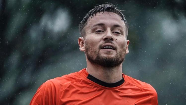 Gelandang Persija Jakarta, Marc Klok.