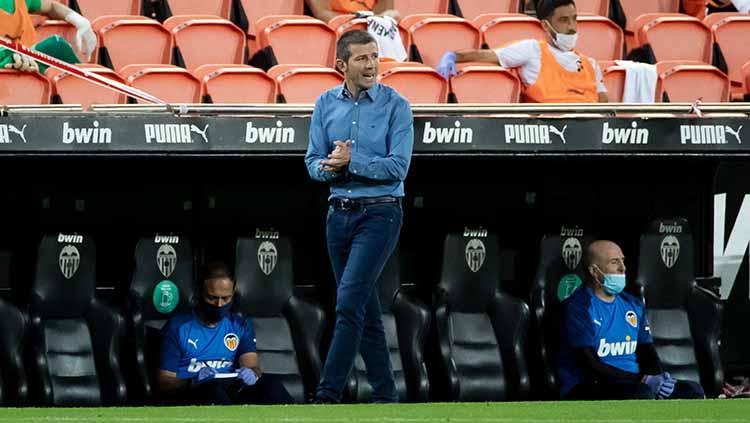 Albert Celades dipecat klub LaLiga Spanyol, Valencia. - INDOSPORT