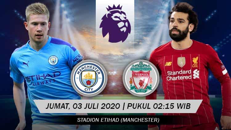 Dugout akan menyiarkan langsung pra-pertandingan big match di pekan ke-32 Liga Inggris antara Manchester City vs Liverpool. - INDOSPORT