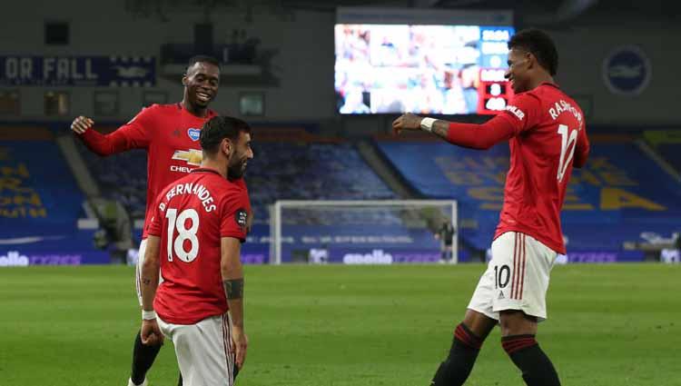 Ole Gunnar Solskjaer menyebut siapakah yang akan menjadi eksekutor penalti Manchester United antara Marcus Rashford dan Bruno Fernandes.