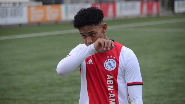 Noah Gesser, Penyerang Belia Ajax Amsterdam yang Bisa Diandalkan Timnas Indonesia Copyright: https://www.instagram.com/noah_gesser/