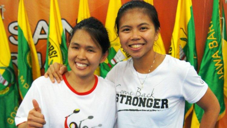 Jo Novita, pemain Indonesia pertama yang juara Thailand Open di dua sektor. Jo Novita pernah berpasangan dengan Greysia Polii.