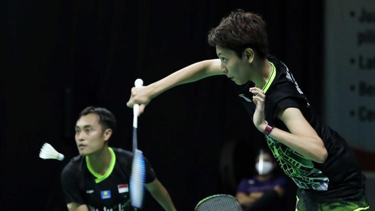 Hafiz Faizal/Gloria Emanuelle Widjaja menelan kekalahan atas wakil India, Satwiksairaj Rankireddy/Ashwini Ponnappa di putaran pertama Yonex Thailand Open 2021