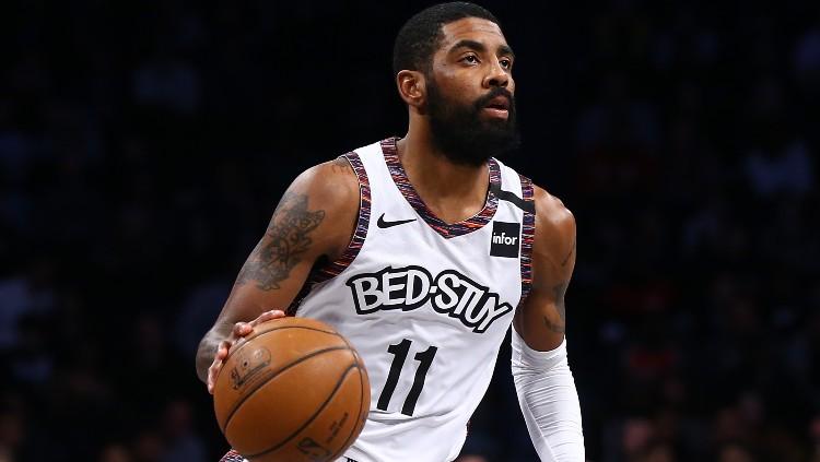 Pebasket klub Brooklyn Nets, Kyrie Irving. - INDOSPORT