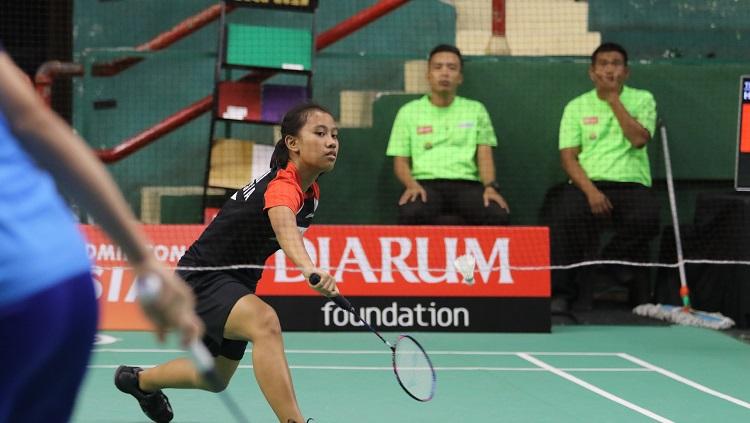 Sebanyak 4 Tunggal Putri Indonesia menyapu bersih babak semifinal Lithuanian Internasional 2022. - INDOSPORT