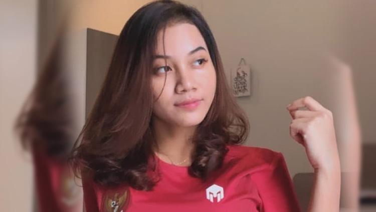 Shafira Ika Putri, bintang Timnas Wanita Indonesia. - INDOSPORT