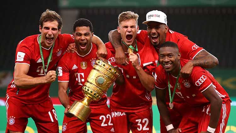 Bayern Munchen kini tercatat sudah 20 kali menjuarai DFB Pokal.