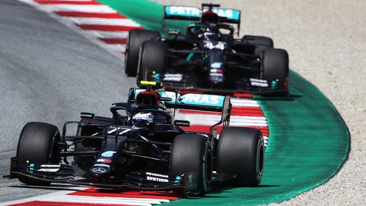 Berikut jadwal lengkap Formula 1 (F1) GP Styria, yang akan berlangsung di sirkuit Red Bull Ring, Austria pada hari ini, Minggu (12/07/20). - INDOSPORT