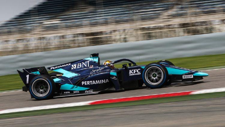 Hasil memalukan menimpa pembalap Indonesia di ajang F2, Sean Gelael.