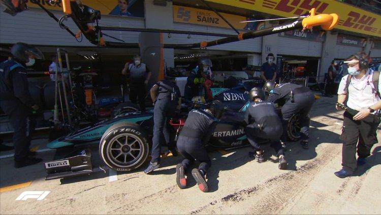 Berikut hasil balapan Feature Race Formula 2 GP Spanyol 2020 pada Sabtu (15/08/20) malam WIB di mana pebalap Indonesia, Sean Gelael, kembali gagal finish.