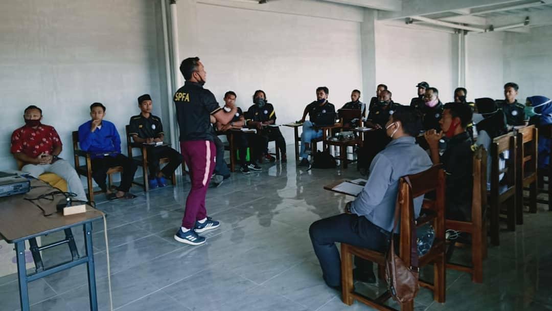 Safin Pati Football Academy Copyright: Dok SPFA/Rudy Eka Priyambada