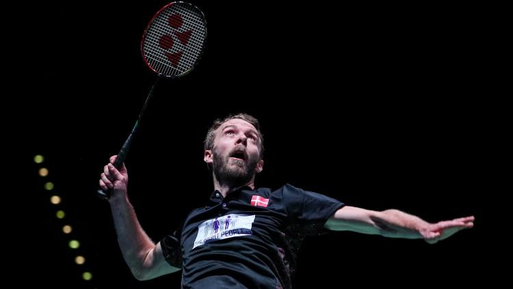 Pebulutangkis Denmark, Carsten Mogensen.