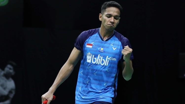 Pebulutangkis tunggal putra Indonesia, Chico Aura Dwi Wardoyo, berhasil menang atas wakil Aljazair, Adel Hamek, di babak penyisihan Grup A Piala Thomas 2020.