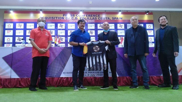 Batavia Sport Group (BSG) resmi mengambil alih kepemilikan salah satu klub sepak bola Spanyol, yakni klub Divisi 4 Spanyol, C.D. Polillas Ceuta. Copyright: Batavia Sport Group