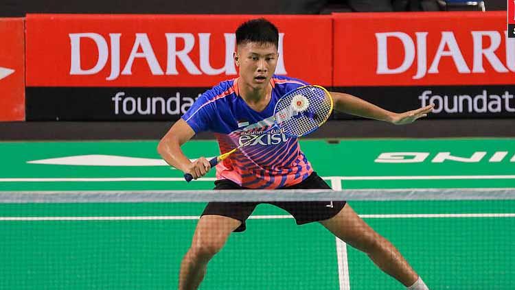 Berhasil membungkam Bobby Setiabudi di Mola TV PBSI Home Tournament, Tegar Sulistio beberkan kunci kemenangannya.