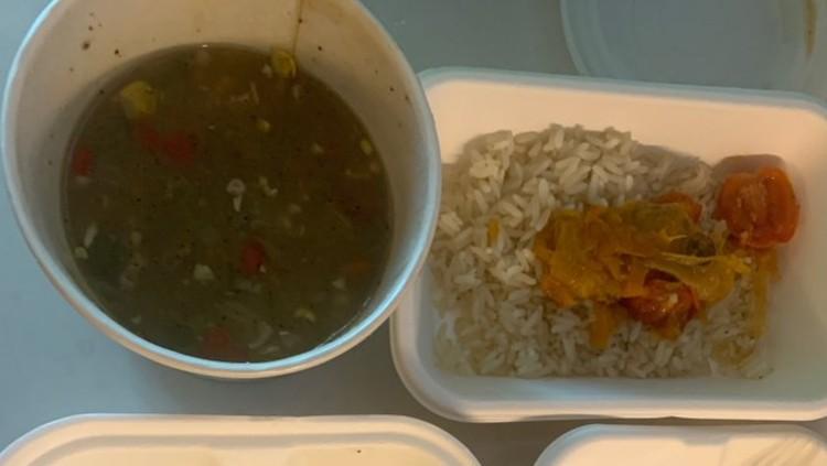 Para pemain NBA memberikan sindiran keras terkait menu makanan yang disajikan di area terbatas Disney World Orlando.