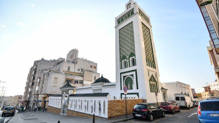 Salah satu masjid di Ceuta.