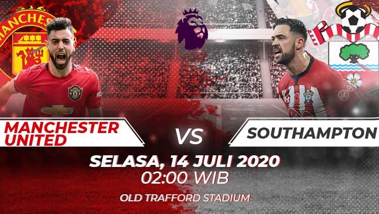 man united vs southampton 2020