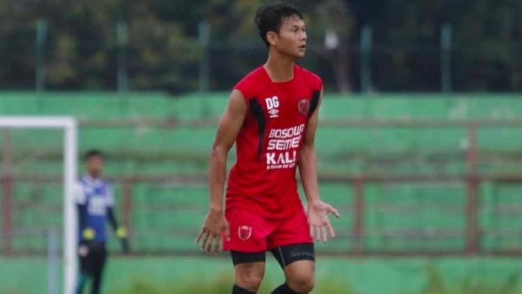 Stopper PSM Makassar asal Sumut, Dedi Gusmawan.