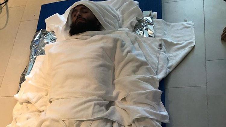 Metode yang digunakan Petarung UFC, Jorge Masvidal, demi bisa menurunkan berat badan dengan cepat.