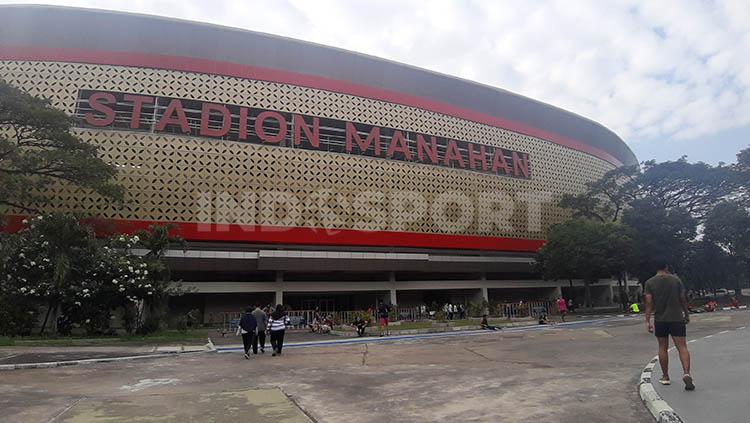 Stadion manahan dibuka lagi Copyright: Ronald Seger Prabowo/INDOSPORT