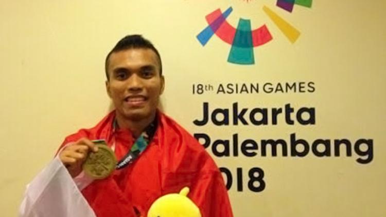 Apa kabar karateka asal Sumatera Utara (Sumut), Jintar Simanjuntak, penyumbang medali perunggu bagi kontingen Indonesia di Asian Games 2018 Jakarta - Palembang.
