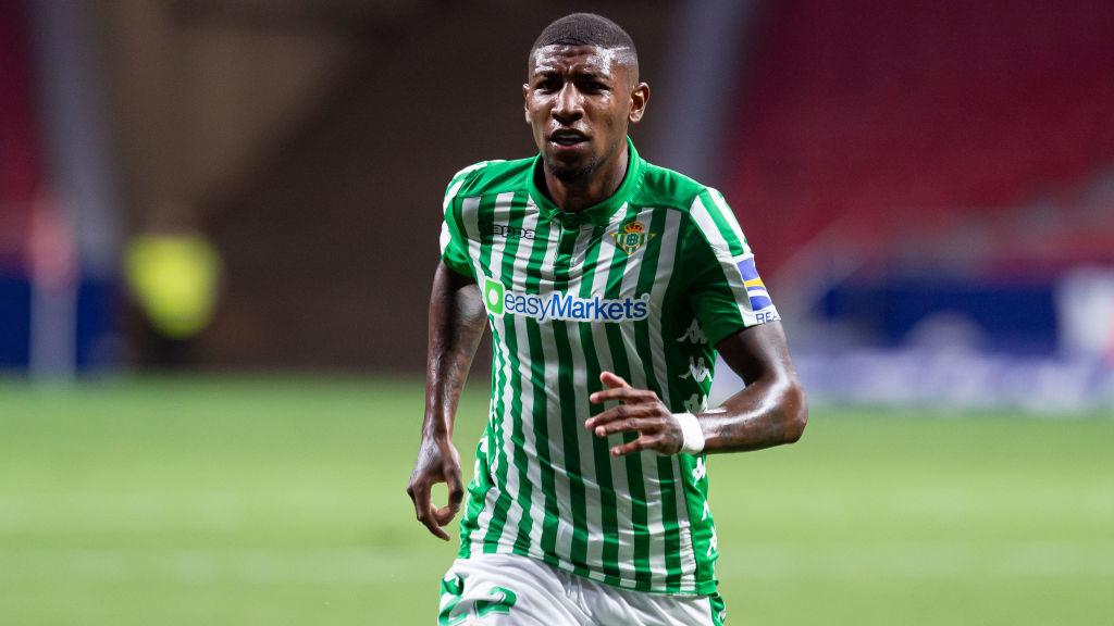 Emerson Royal, pemain Barcelona yang dpinjamkan ke Real Betis kini diincar AC Milan Copyright: Alejandro Rios/DeFodi Images via Getty Images