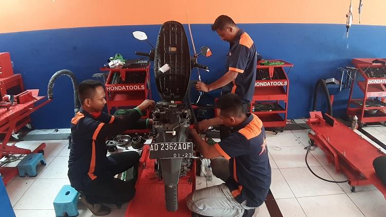 Sepeda motor terus mengalami perkembangan teknologi setiap eranya, termasuk saat ini. - INDOSPORT
