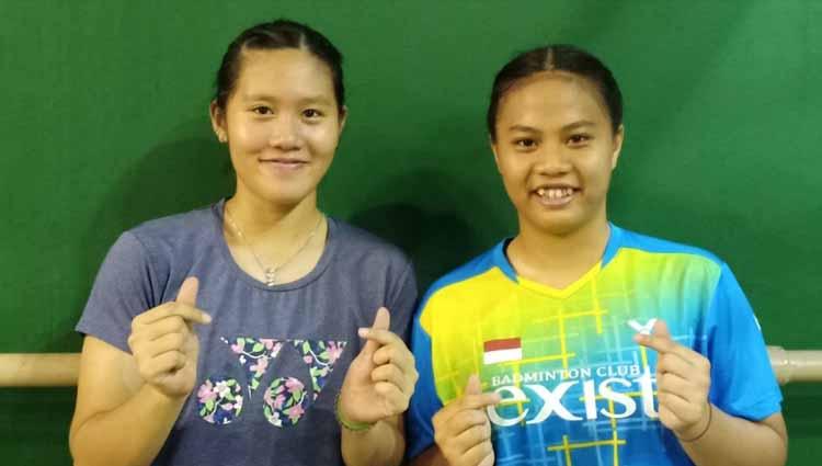 Pebulutangkis Indonesia, Lanny Tria Mayasari dan Jesita Putri Miantoro.