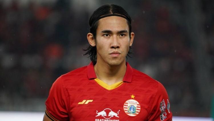 Eks pemain Persija Jakarta, Ryuji Utomo Prabowo.