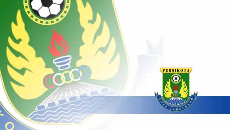 Logo klub Liga 3, Persikota Tangerang. - INDOSPORT