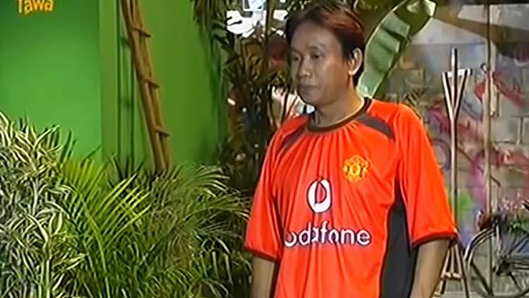 Fanny Fadillah 'Ucup Bajai Bajuri' dijuluki sebagai bapak jersey nasional. - INDOSPORT