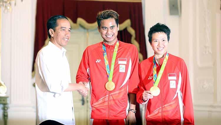 Sukses merebut medali perunggu, Indonesia masih mengejar emas di Olimpiade Tokyo 2020. Berikut ini 7 peraih medali emas bagi Indonesia dari masa ke masa. - INDOSPORT