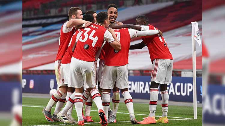 Tujuh bintang ini bakal ditumbalkan Arsenal jelang bursa transfer lanjutan demi datangkan dua pemain anyar, Thomas Partey dan Gabriel Magalhaes.