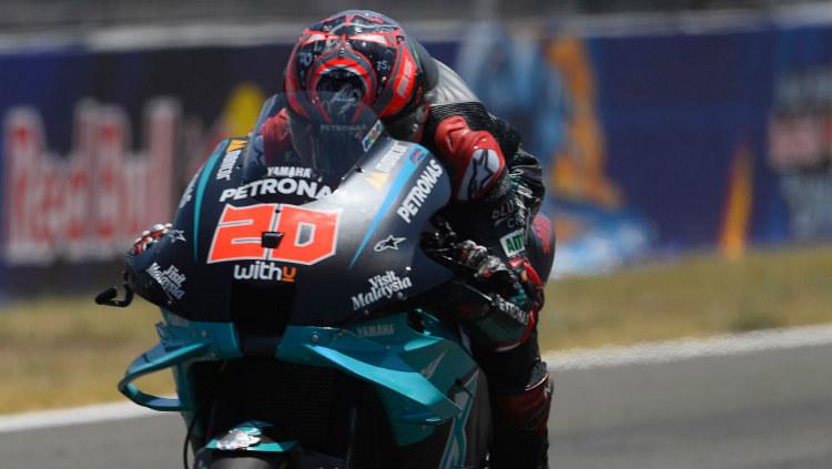 Jelang gelaran MotoGP Austria 2022, pemimpin klasemen sementara Fabio Quartararo beri kritik menohok kepada Yamaha.