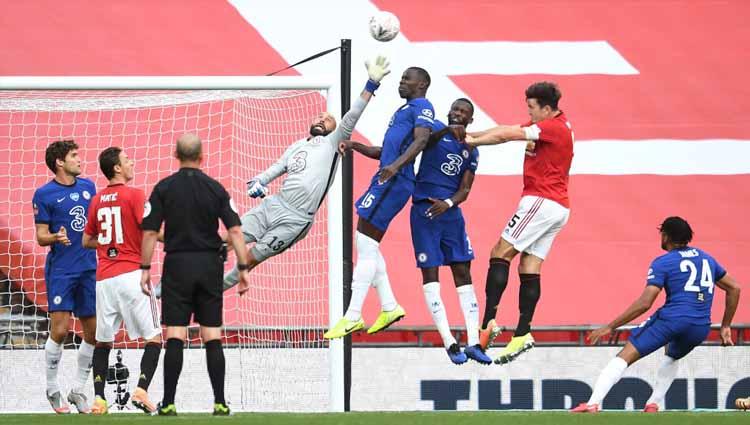 Kiper veteran Chelsea, Willy Caballero, memberikan sinyal peringatan kepada kiper utama The Blues, Kepa Arrizabalaga, dalam perebutan tempat utama.