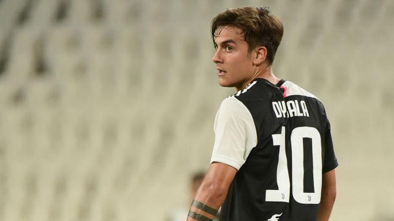 Paulo Dybala Copyright: Pier Marco Tacca/Anadolu Agency via Getty Images