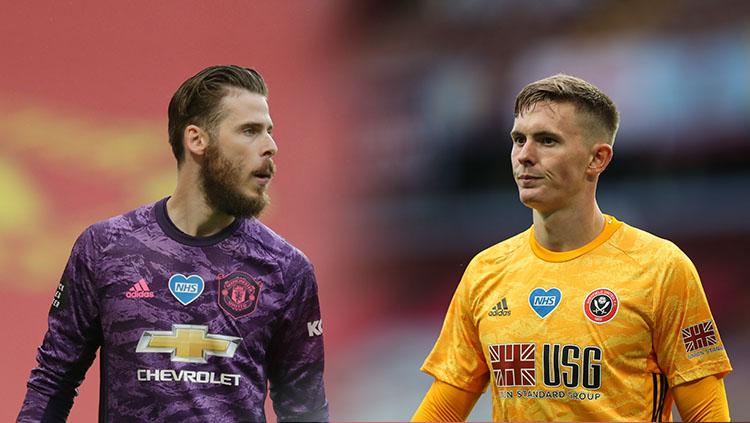 David De Gea vs Dean Henderson