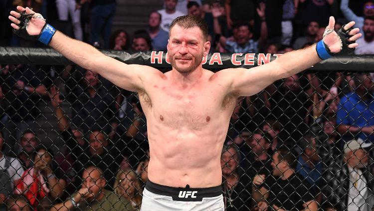 Stipe Miocic, mantan juara kelas berat UFC.