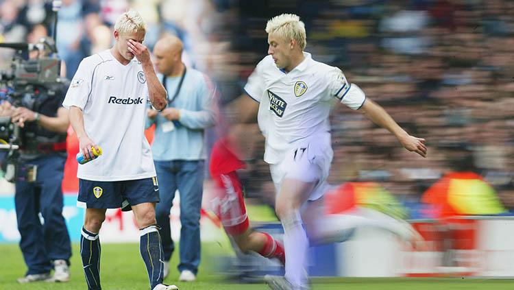 Alan Smith, legenda Leeds united yang kariernya dihancurkan Liverpool