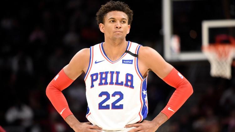 Matisse Thybulle, pemain klub NBA Philadelphia 76ers.
