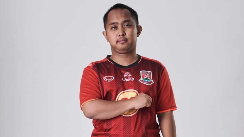 Elga Cahya Putra, pemain PES Indonesia di Thai e-League Pro 2020 bersama Trat FC