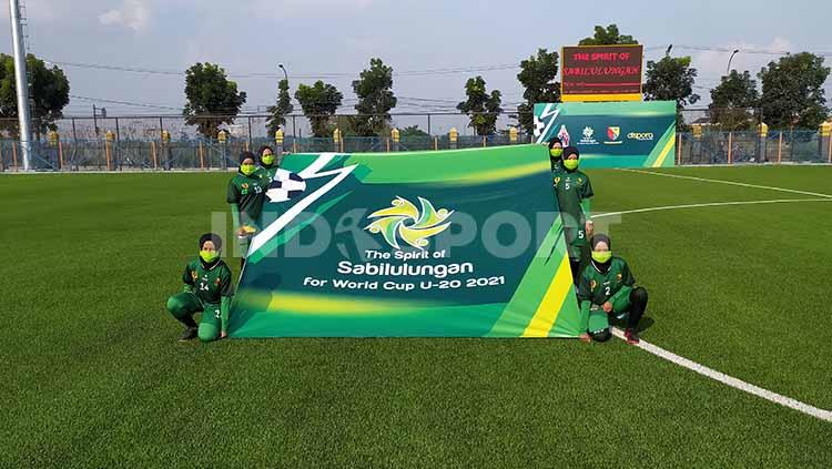 Peresmian lapangan Soccer Training Sabilulungan Si Jalak Harupat, Kabupaten Bandung, Rabu (22/06/2020) dihadiri Bupati Bandung, Dadang Naser, Ketua umum PSSI, Mochammad Iriawan, Ketua Asprov PSSI Jawa Barat, Tommy Apriantono dan Komisaris PT Persib.